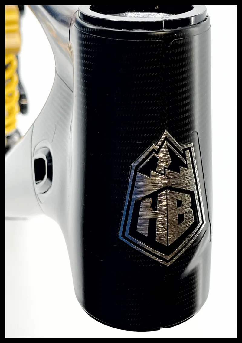 Hope 916 Enduro MTB Carbon frame and shock Size H4 Approved Used-3